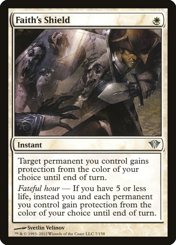 Faith's Shield [Dark Ascension] | Card Merchant Takapuna