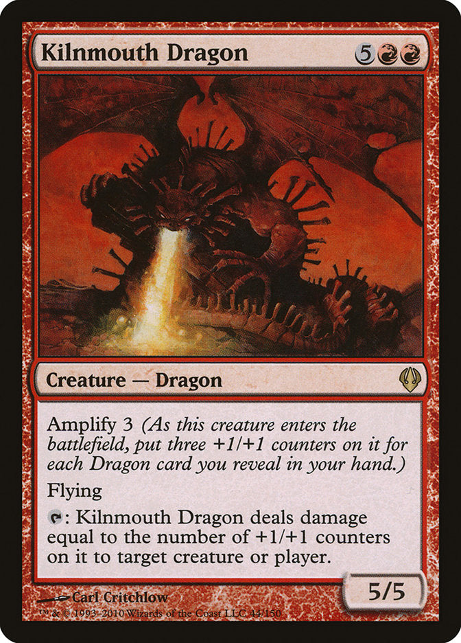 Kilnmouth Dragon [Archenemy] | Card Merchant Takapuna