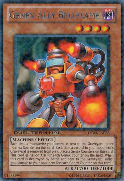 Genex Ally Bellflame [DT04-EN068] Rare | Card Merchant Takapuna