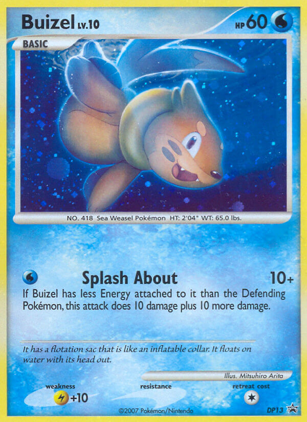 Buizel (DP13) [Diamond & Pearl: Black Star Promos] | Card Merchant Takapuna