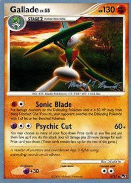 Gallade LV.55 (2/17) (Boltevoir - Michael Pramawat) [World Championships 2010] | Card Merchant Takapuna