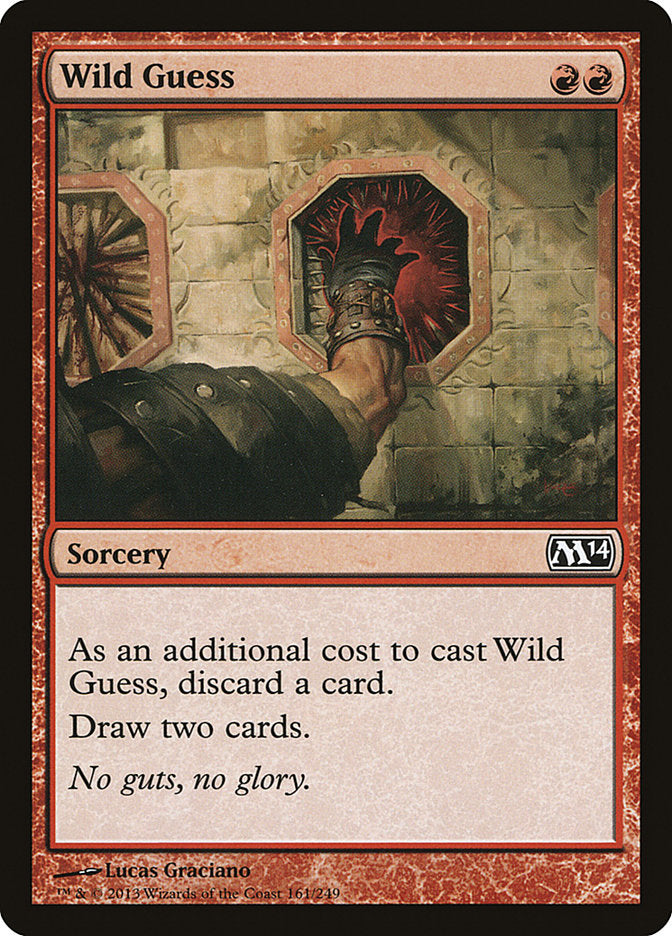 Wild Guess [Magic 2014] | Card Merchant Takapuna