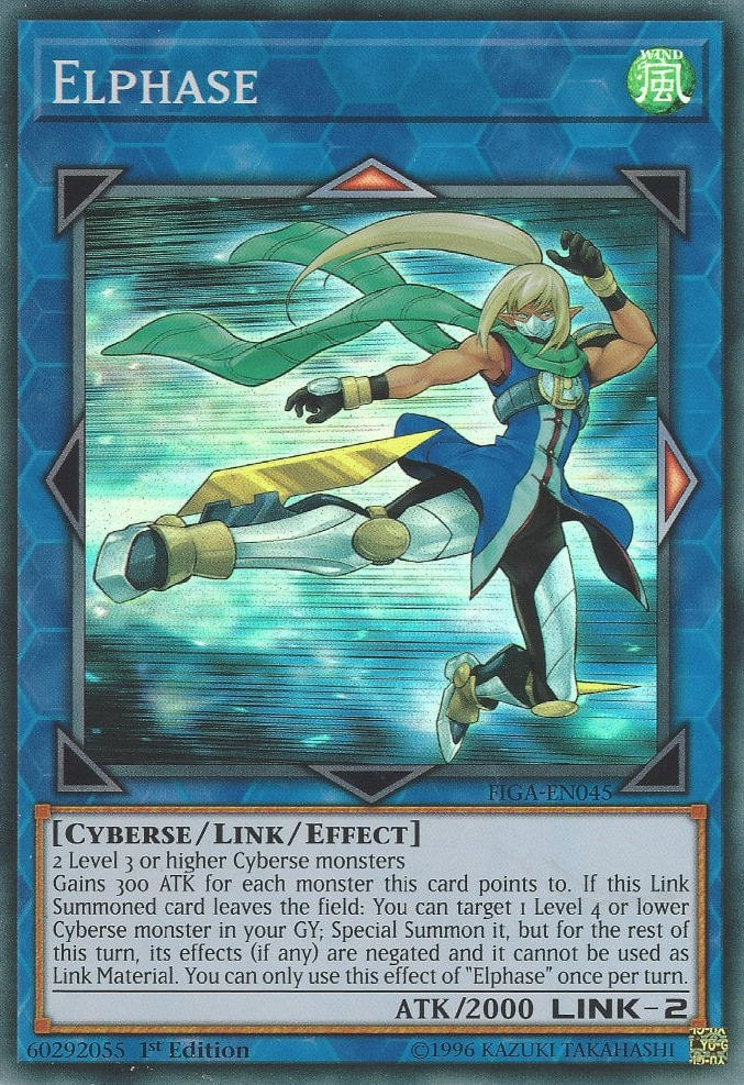 Elphase [FIGA-EN045] Super Rare | Card Merchant Takapuna