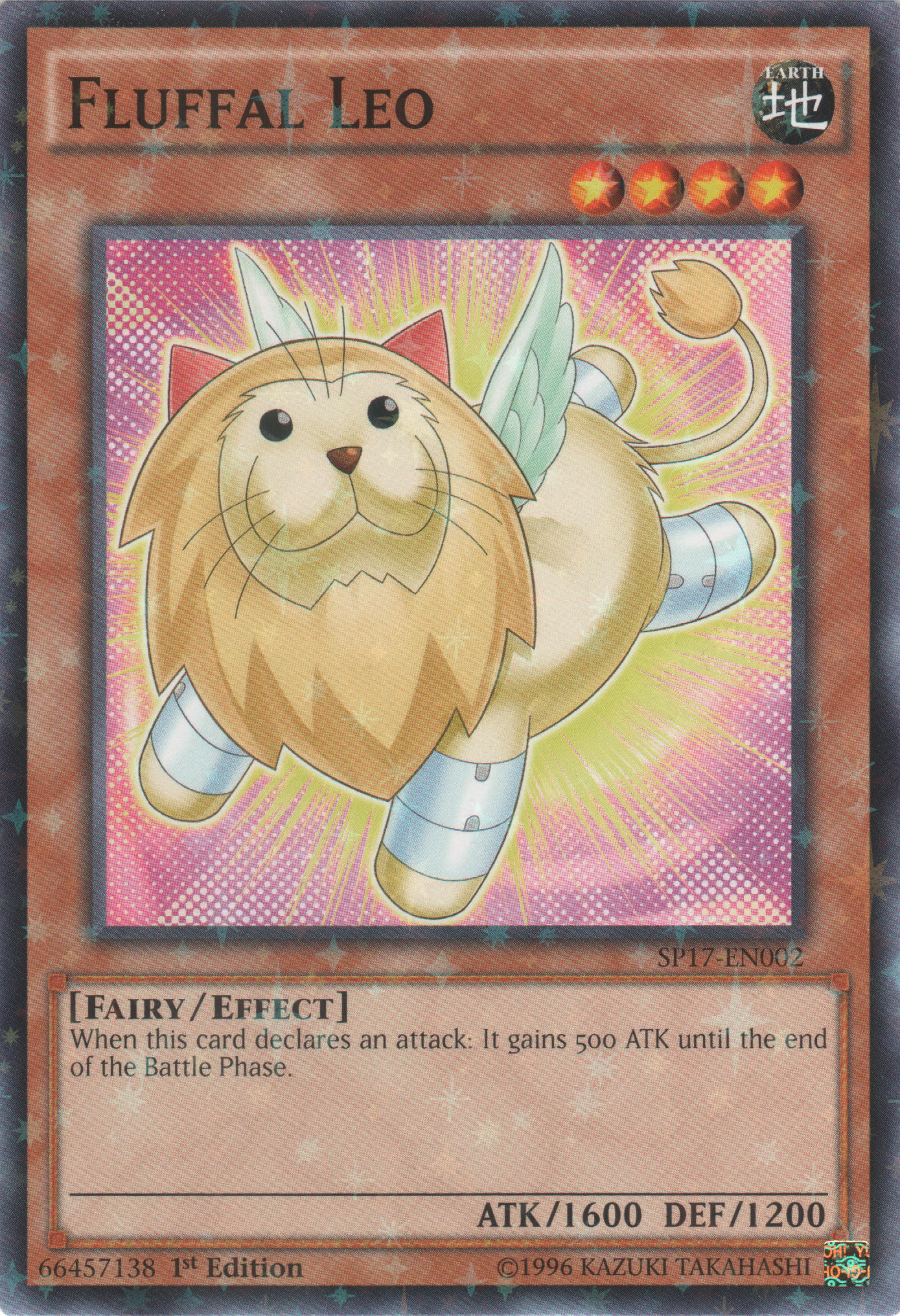 Fluffal Leo [SP17-EN002] Starfoil Rare | Card Merchant Takapuna