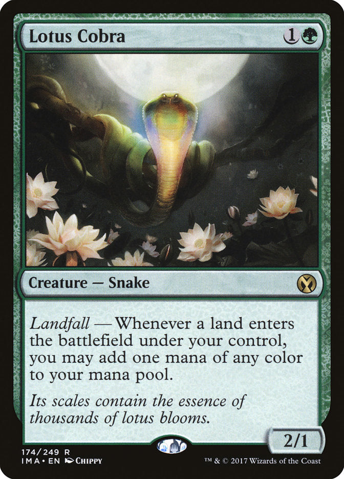 Lotus Cobra [Iconic Masters] | Card Merchant Takapuna