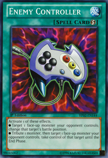 Enemy Controller [BP02-EN144] Mosaic Rare | Card Merchant Takapuna