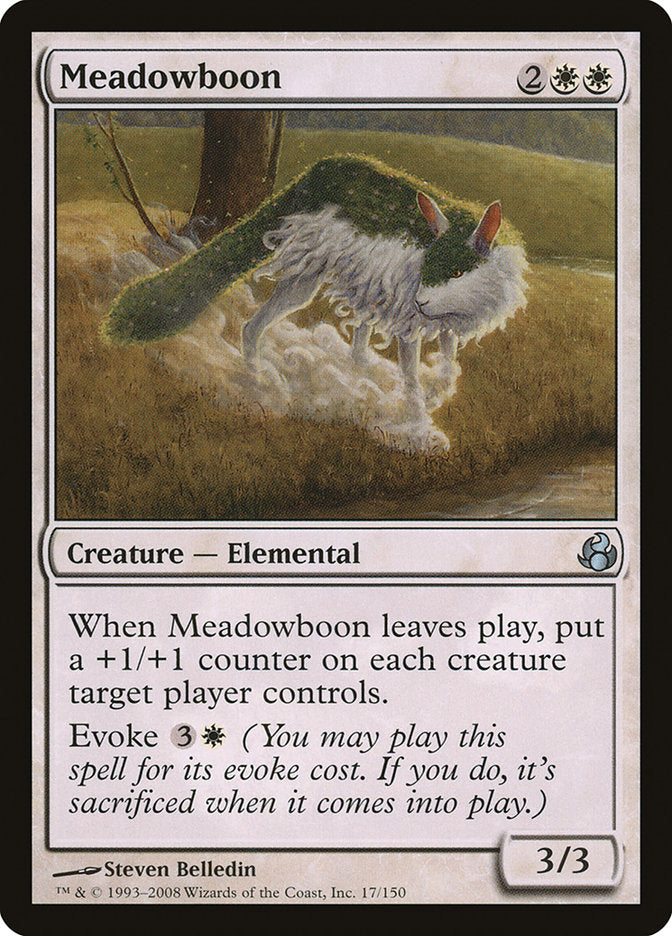 Meadowboon [Morningtide] | Card Merchant Takapuna