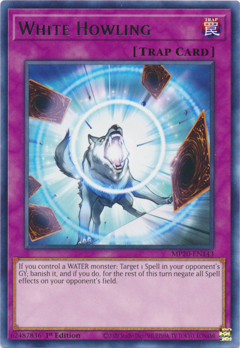 White Howling [MP20-EN143] Rare | Card Merchant Takapuna