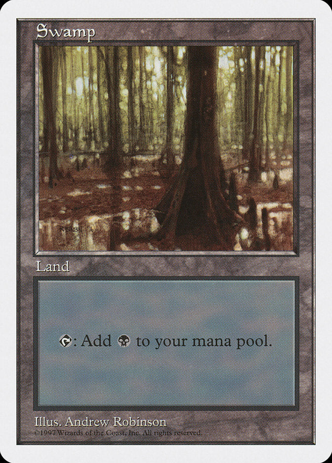 Swamp (439) [Fifth Edition] | Card Merchant Takapuna