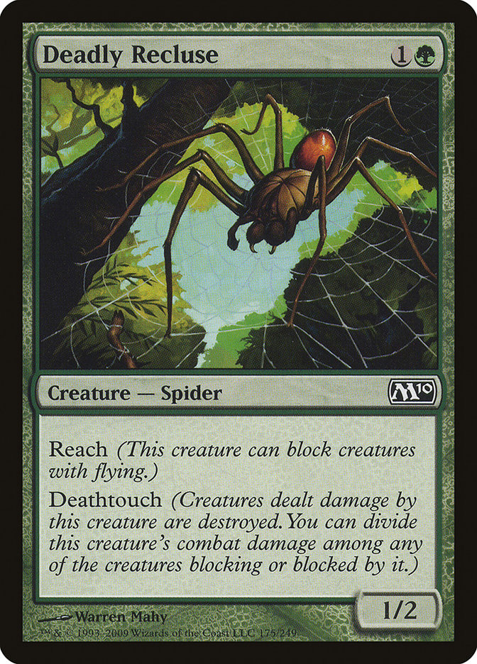 Deadly Recluse [Magic 2010] | Card Merchant Takapuna