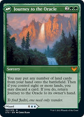 Jadzi, Oracle of Arcavios // Journey to the Oracle [Strixhaven: School of Mages Prerelease Promos] | Card Merchant Takapuna