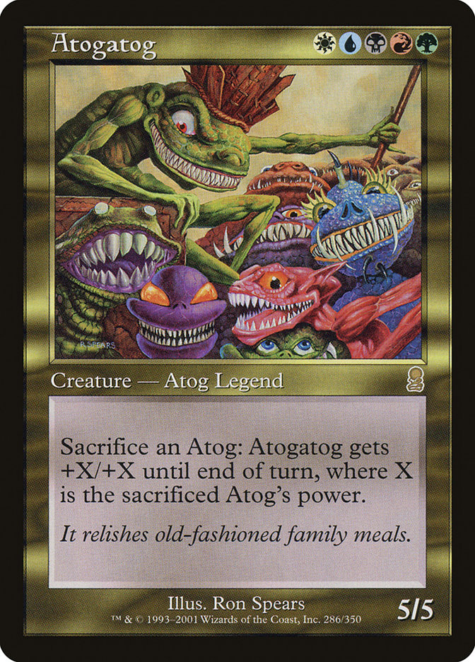 Atogatog [Odyssey] | Card Merchant Takapuna