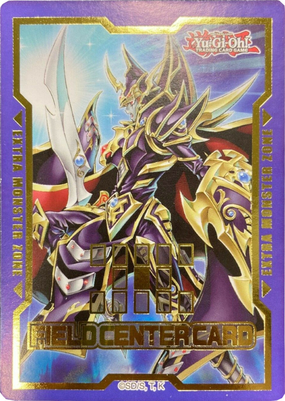 Field Center Card: Master of Chaos Promo | Card Merchant Takapuna