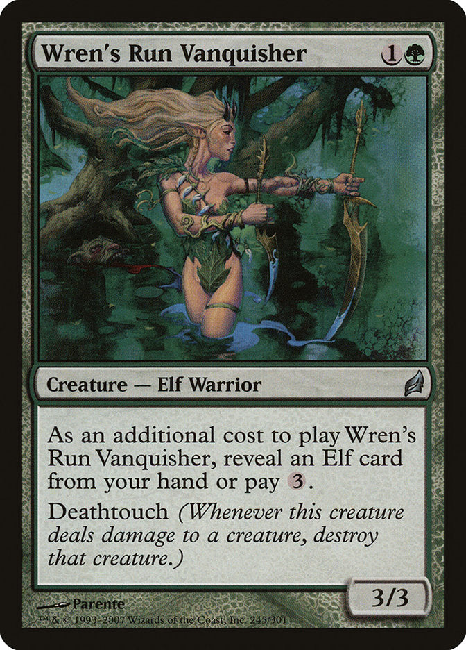 Wren's Run Vanquisher [Lorwyn] | Card Merchant Takapuna