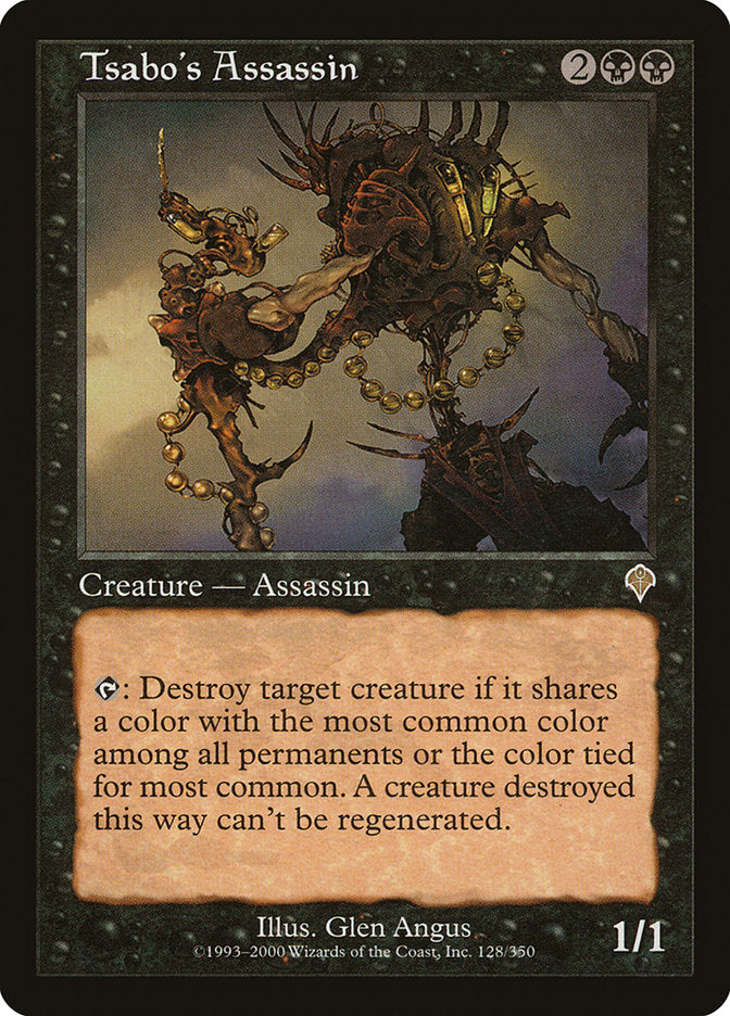 Tsabo's Assassin [Invasion] | Card Merchant Takapuna