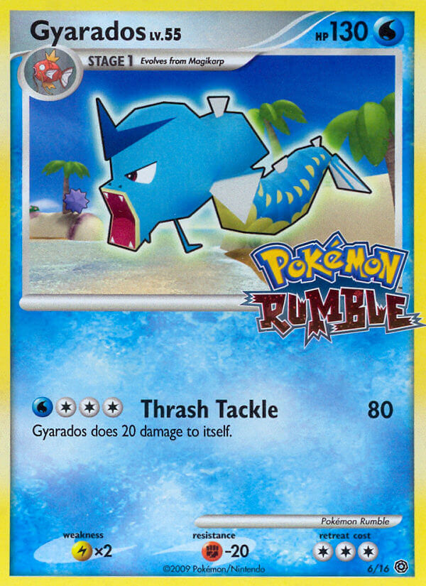 Gyarados (6/16) [Pokémon Rumble] | Card Merchant Takapuna