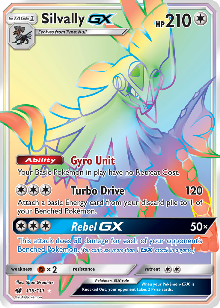 Silvally GX (119/111) [Sun & Moon: Crimson Invasion] | Card Merchant Takapuna