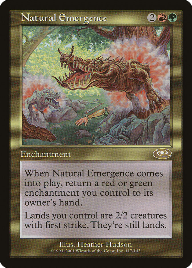 Natural Emergence [Planeshift] | Card Merchant Takapuna