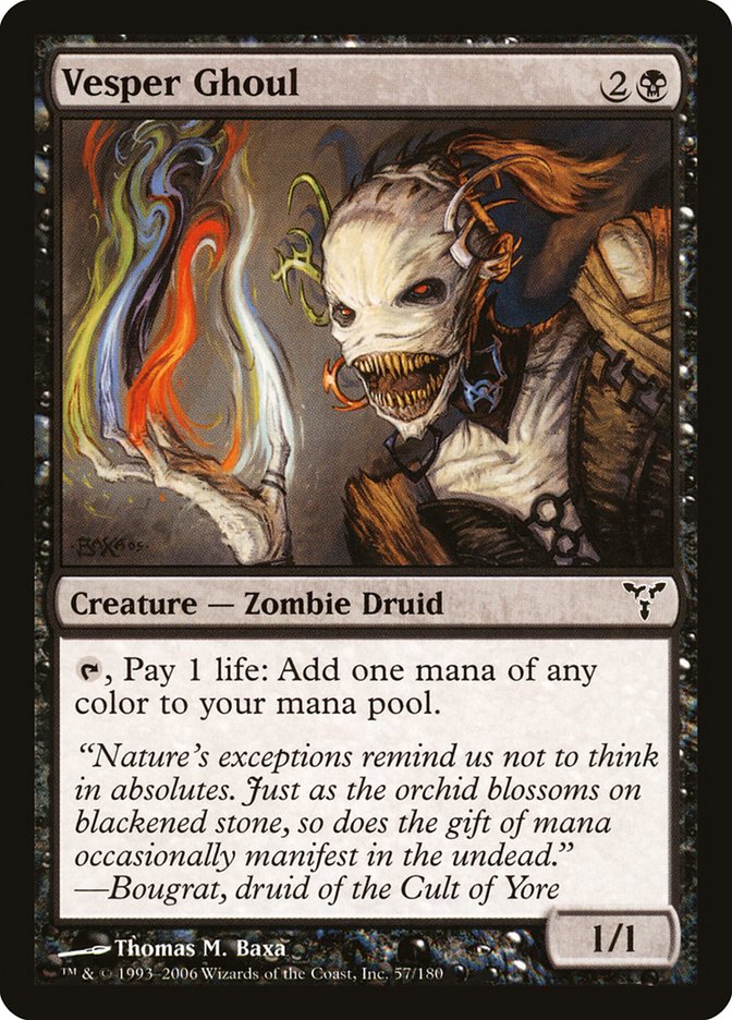 Vesper Ghoul [Dissension] | Card Merchant Takapuna