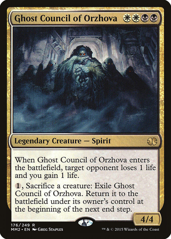 Ghost Council of Orzhova [Modern Masters 2015] | Card Merchant Takapuna