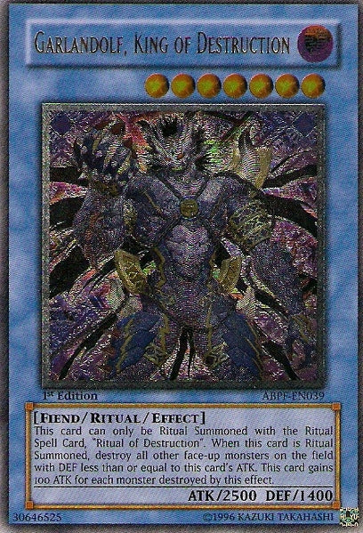 Garlandolf, King of Destruction [ABPF-EN039] Ultimate Rare | Card Merchant Takapuna