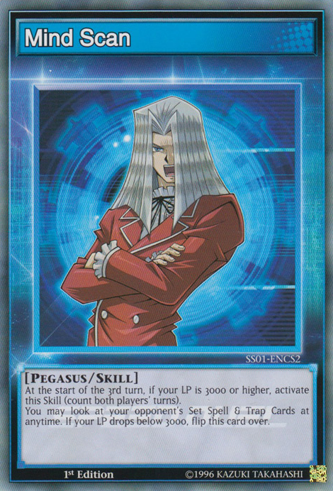 Mind Scan [SS01-ENCS2] Common | Card Merchant Takapuna