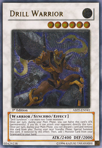 Drill Warrior [ABPF-EN041] Ultimate Rare | Card Merchant Takapuna