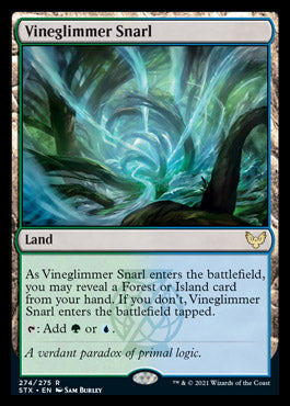 Vineglimmer Snarl [Strixhaven: School of Mages] | Card Merchant Takapuna