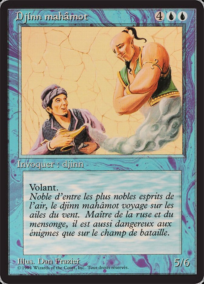 Mahamoti Djinn [Foreign Black Border] | Card Merchant Takapuna