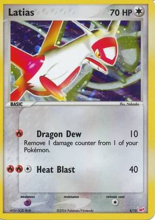 Latias (4/10) [EX: Trainer Kit - Latias] | Card Merchant Takapuna