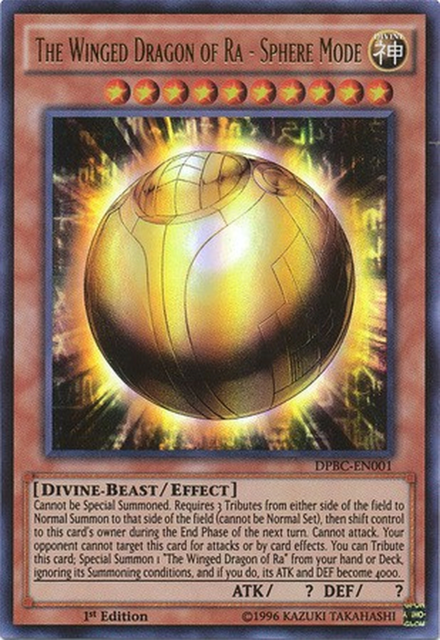 The Winged Dragon of Ra - Sphere Mode [DPBC-EN001] Ultra Rare | Card Merchant Takapuna