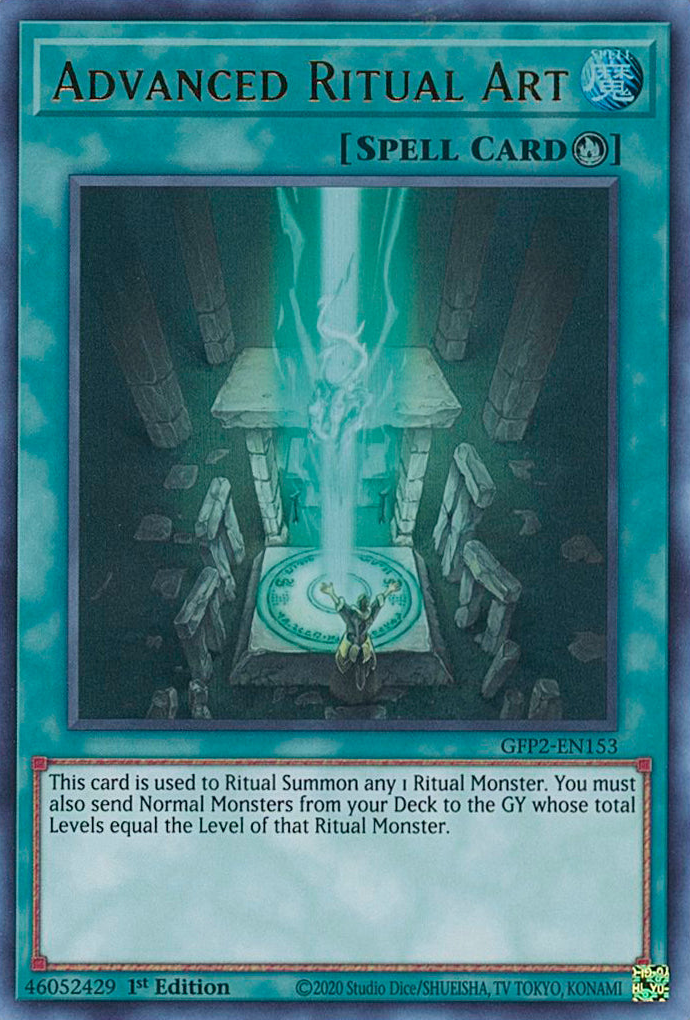 Advanced Ritual Art [GFP2-EN153] Ultra Rare | Card Merchant Takapuna