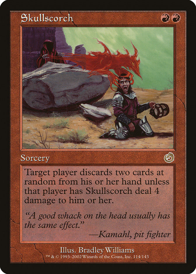 Skullscorch [Torment] | Card Merchant Takapuna