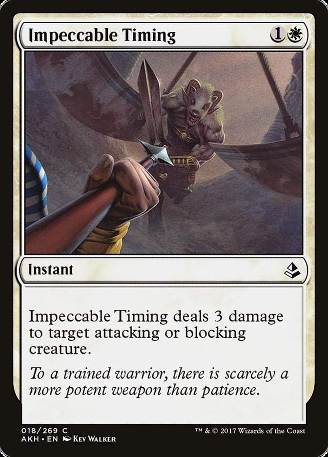 Impeccable Timing [Amonkhet] | Card Merchant Takapuna