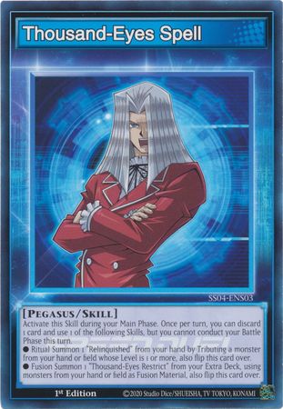 Thousand-Eyes Spell [SS04-ENS03] Common | Card Merchant Takapuna