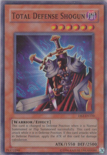 Total Defense Shogun [DB2-EN110] Super Rare | Card Merchant Takapuna