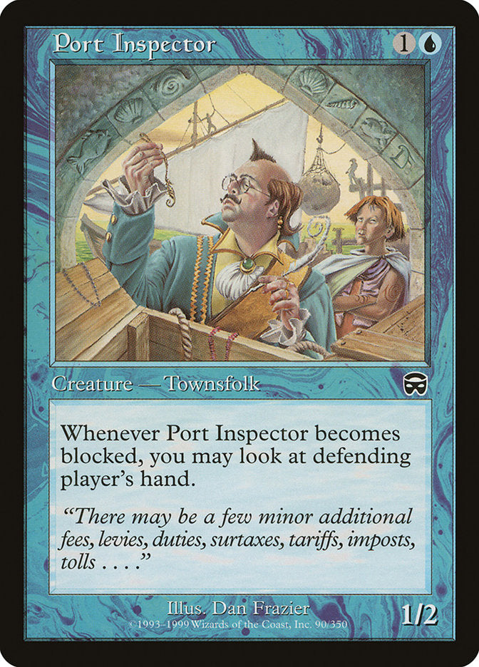 Port Inspector [Mercadian Masques] | Card Merchant Takapuna