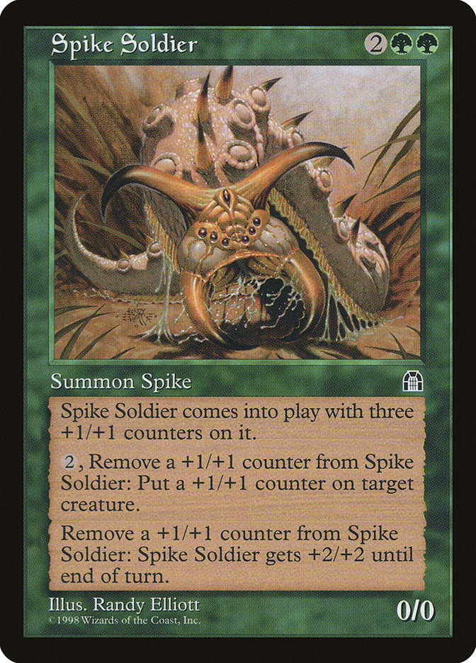 Spike Soldier [Stronghold] | Card Merchant Takapuna