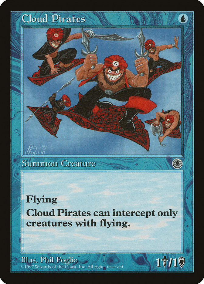 Cloud Pirates [Portal] | Card Merchant Takapuna