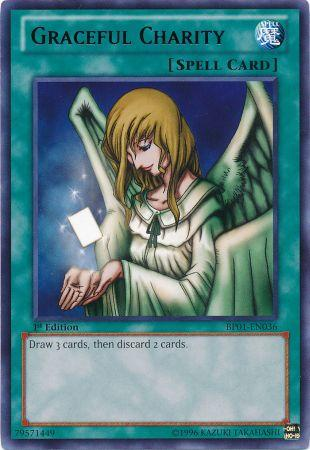 Graceful Charity [BP01-EN036] Rare | Card Merchant Takapuna