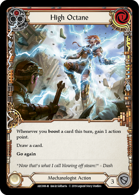 High Octane [ARC006-M] (Arcane Rising)  1st Edition Normal | Card Merchant Takapuna