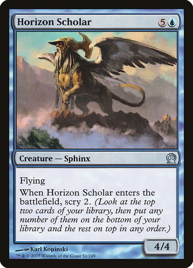 Horizon Scholar [Theros] | Card Merchant Takapuna