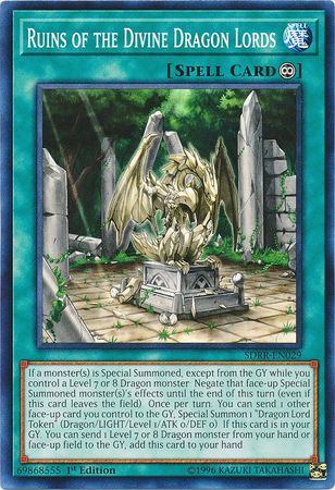 Ruins of the Divine Dragon Lords [SDRR-EN029] Common | Card Merchant Takapuna