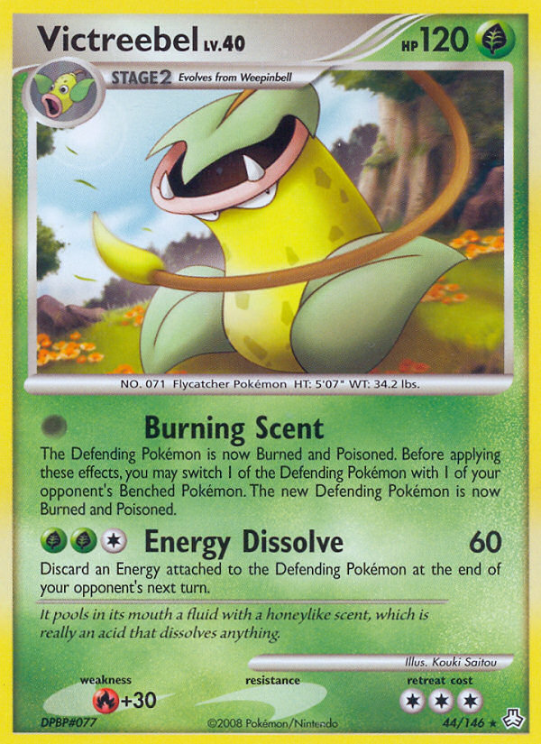 Victreebel (44/146) [Diamond & Pearl: Legends Awakened] | Card Merchant Takapuna