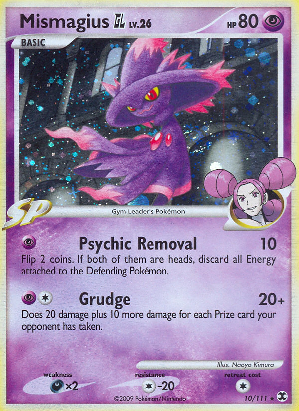 Mismagius GL (10/111) [Platinum: Rising Rivals] | Card Merchant Takapuna