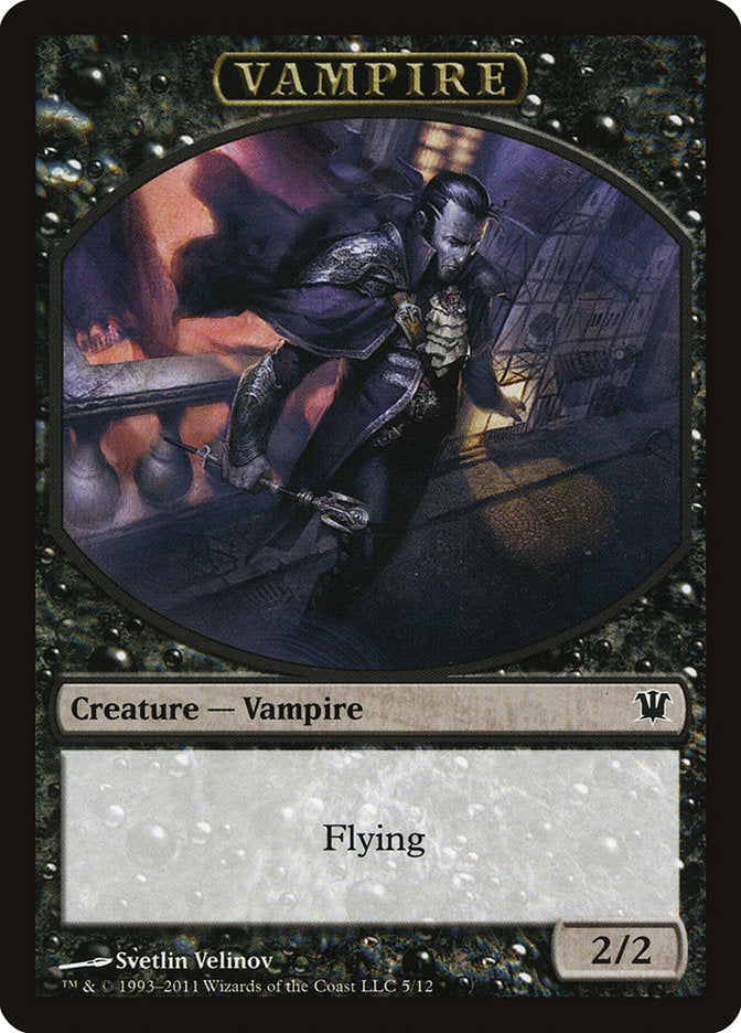 Vampire Token [Innistrad Tokens] | Card Merchant Takapuna