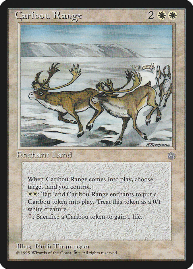 Caribou Range [Ice Age] | Card Merchant Takapuna