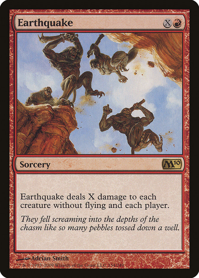 Earthquake [Magic 2010] | Card Merchant Takapuna