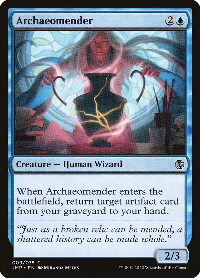 Archaeomender [Jumpstart] | Card Merchant Takapuna