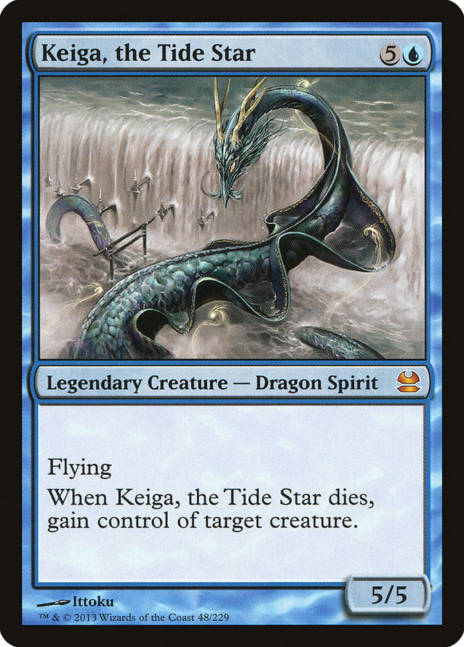 Keiga, the Tide Star [Modern Masters] | Card Merchant Takapuna